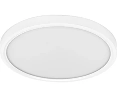 Lubinis šviestuvas 24W LED paviršinis šviestuvas ESSENTIAL ORBIS, baltas, 3000K