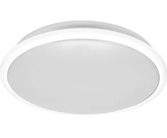 Lubinis šviestuvas 24W LED paviršinis šviestuvas ESSENTIAL ORBIS, baltas, 3000K, su judesio davikliu
