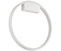 Lubinis šviestuvas 24W LED paviršinis šviestuvas FEBE, baltas, 4000K, dimeriuojamas, 01-2816
