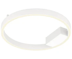 Lubinis šviestuvas 24W LED paviršinis šviestuvas FEBE, baltas, 3000K, dimeriuojamas, 01-2833