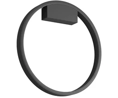 Lubinis šviestuvas 24W LED paviršinis šviestuvas FEBE, juodas, 3000K, dimeriuojamas, 01-2819