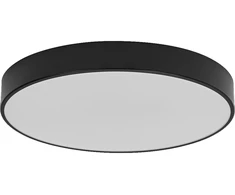 Lubinis šviestuvas 24W LED paviršinis šviestuvas MOIA, juodas, 3000K