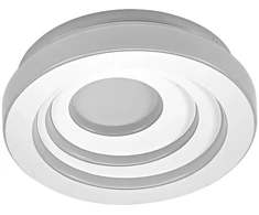 Lubinis šviestuvas 24W LED paviršinis šviestuvas ORBIS IRIS, baltas, 3000K