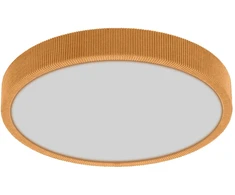Lubinis šviestuvas 24W LED paviršinis šviestuvas ORBIS MATTEO, oranžinis, 3000K, dimeriuojamas