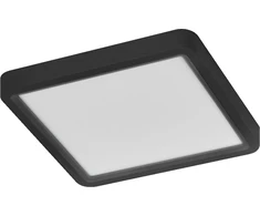Lubinis šviestuvas 24W LED paviršinis šviestuvas ORBIS QUICKFIX, juodas, 3000K