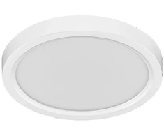 Lubinis šviestuvas 24W LED paviršinis šviestuvas ORBIS QUICKFIX, baltas, 3000K