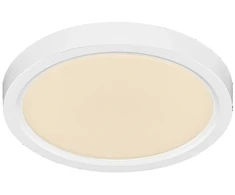 Lubinis šviestuvas 24W LED paviršinis šviestuvas ORBIS QUICKFIX, baltas, 3000K