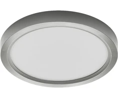 Lubinis šviestuvas 24W LED paviršinis šviestuvas ORBIS QUICKFIX, sidabro sp., 3000K