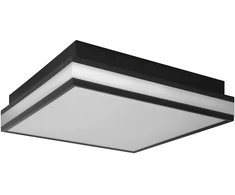 Lubinis šviestuvas 24W LED paviršinis šviestuvas SMART+ MATTER, juodas, 3000/6500K, dimeriuojamas