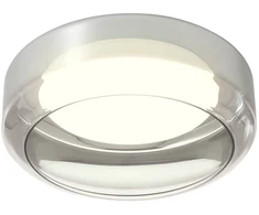 Lubinis šviestuvas 24W LED paviršinis šviestuvas SOLERA, juodos/baltos/dūmų sp., 3000/4000K, 01-3589
