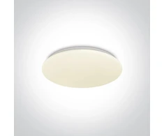 Lubinis šviestuvas 24W LED plafonas, baltas, 3000/4000/5000K, 62026B/V