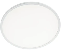 Lubinis šviestuvas 24W LED plafonas MEMO, matinės baltos sp., 4000K