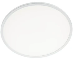 Lubinis šviestuvas 24W LED plafonas MEMO, matinės baltos sp., 3000/4000/6500K