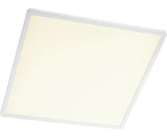 Lubinis šviestuvas 24W LED plafonas MEMO, matinės baltos sp., 3000K