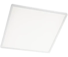 Lubinis šviestuvas 24W LED plafonas MEMO, matinės baltos sp., 3000/4000/6500K
