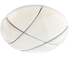 Lubinis šviestuvas 24W LED plafonas NELLA, baltas, 3000/4000/6500K