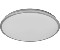 Lubinis šviestuvas 24W LED plafonas ORBIS DUBLIN, sidabro sp., 3000K