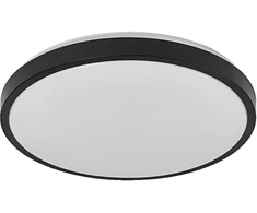 Lubinis šviestuvas 24W LED plafonas ORBIS LONDON, juodas, 3000K