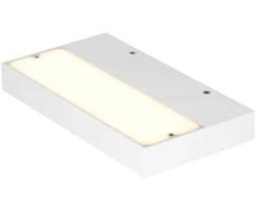 24W LED sieninis šviestuvas APEX, baltas, 3000K, 01-3759