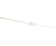24W LED sieninis šviestuvas ASTON, baltas, 3000/4000K, IP44, 01-3274