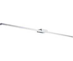 24W LED sieninis šviestuvas ASTON, chromo sp., 3000/4000K, IP44, 01-3275