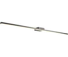 24W LED sieninis šviestuvas ASTON, juodas, 3000/4000K, IP44, 01-3276