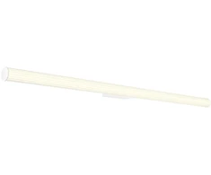 24W LED sieninis šviestuvas DIZZY, baltas, 3000/4000K, IP44, 01-3265