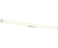 24W LED sieninis šviestuvas DIZZY, chromo sp., 3000/4000K, IP44, 01-3266