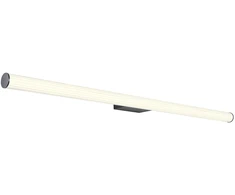24W LED sieninis šviestuvas DIZZY, juodas, 3000/4000K, IP44, 01-3267