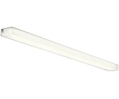 24W LED sieninis šviestuvas ERMES, chromo sp., 3000K, IP44, 01-2293