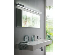 24W LED sieninis šviestuvas HORIZON, baltas, 3000/4000K, IP44, 01-3786