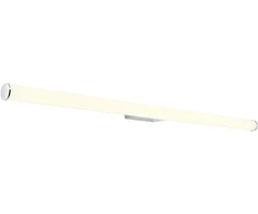 24W LED sieninis šviestuvas KALI, chromo sp., 3000/4000K, IP44, 01-3284