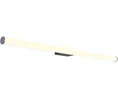 24W LED sieninis šviestuvas KALI, juodas, 3000/4000K, IP44, 01-3285