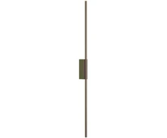 24W LED sieninis šviestuvas STICK, matinės žalvario sp., 3000K, dimeriuojamas, 01-2790