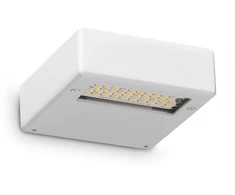 24W LED sieninis šviestuvas TAB, baltas, 3000K, 354545
