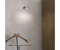 24W LED sieninis šviestuvas TAB, žalvario sp., 3000K, 354552
