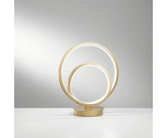 24W LED stalo šviestuvas LIEVE, aukso sp., CCT