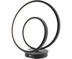 24W LED stalo šviestuvas LIEVE, juodas, CCT