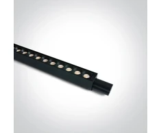 24W LED šviestuvas į magnetines sistemas P&amp;P, juodas, 3000/4000K, 48V, 50°, DALI, 42112PBL/B/V