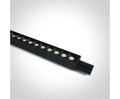 24W LED šviestuvas į magnetines sistemas P&amp;P, juodas, 3000/3500/4000K, 48V, 50°, 42112PB/B/V