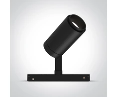 24W LED šviestuvas į magnetines sistemas MINI/MIDI/MAXI/P&amp;P, juodas, 3000/4000K, 48V, 38°, DALI, 42114BL/B/V