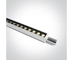 24W LED šviestuvas į magnetines sistemas P&amp;P, baltas, 3000/3500/4000K, 48V, 50°, 42112PB/W/V