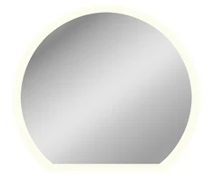 Sieninis šviestuvas 24W LED šviestuvas - veidrodis SUNSET, chromo sp., 3000K, IP44, A4043000