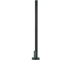 24W LED toršeras ELLARIA, juodos/žalios sp., 3000K, 4348700