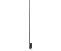 24W LED toršeras ESSENCE, juodas, 3000K, dimeriuojamas, asimetrinis šviesos kampas, 371740
