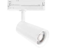 24W LED trifazis bėginis šviestuvas KONE, baltas, 3000K
