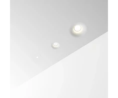 24W LED užglaistomas šviestuvas ZEPHYR, baltas, 3000K, 361307