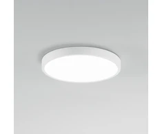 24W LED vonios lubinis šviestuvas DOMO, baltas, 4000K, IP44