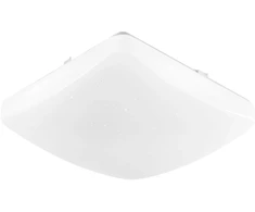 24W LED vonios lubinis šviestuvas MOON, baltas, CCT, IP44