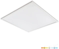 25/36/40W LED panelė CAPRI, balta, 3000/4000/5700K, 60x60cm, IP44, UGR19